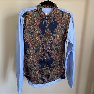 Paisley Printed Shirt